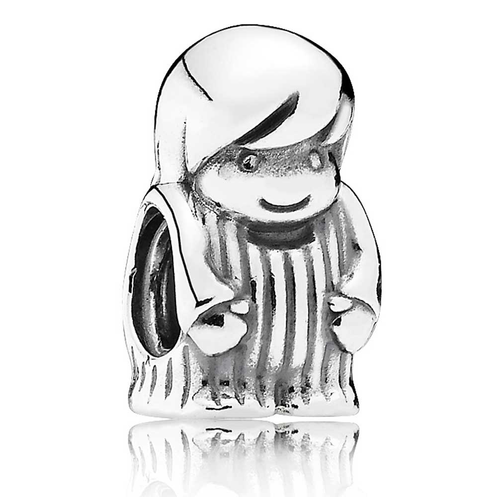 1000x1000 High Fashion Pandora Silver Precious Boy Charm Outlet Online