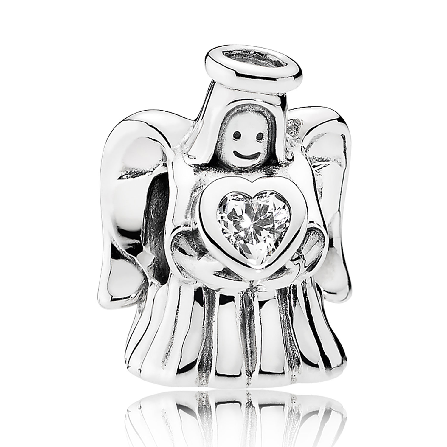 1500x1500 Pandora Angel Of Love Cz Charm