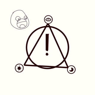 320x320 dude, panic!