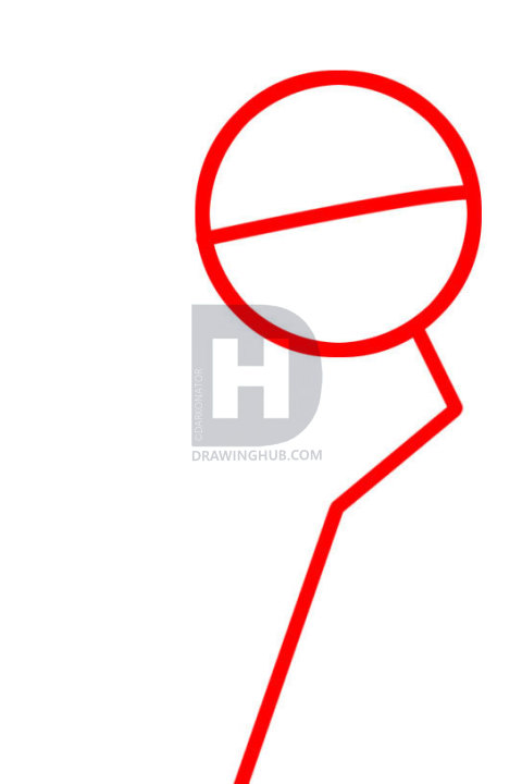 480x720 How To Draw Sousuke Sagara, Full Metal Panic, Step