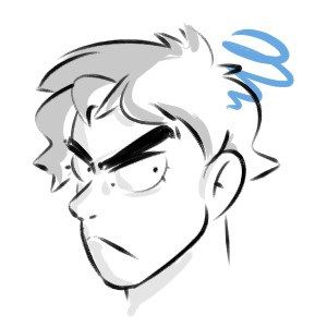 300x300 How To Draw An Angry Face With Emotion Design Drawings, Human