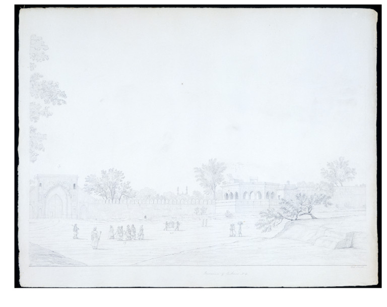 768x609 lucknow panorama smith, robert captain vampa search the collections