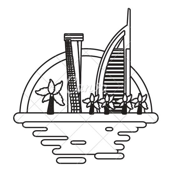 550x550 Panorama Drawing Easy Transparent Png Clipart Free Download