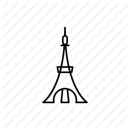 256x256 Panorama Drawing Tokyo Transparent Png Clipart Free Download