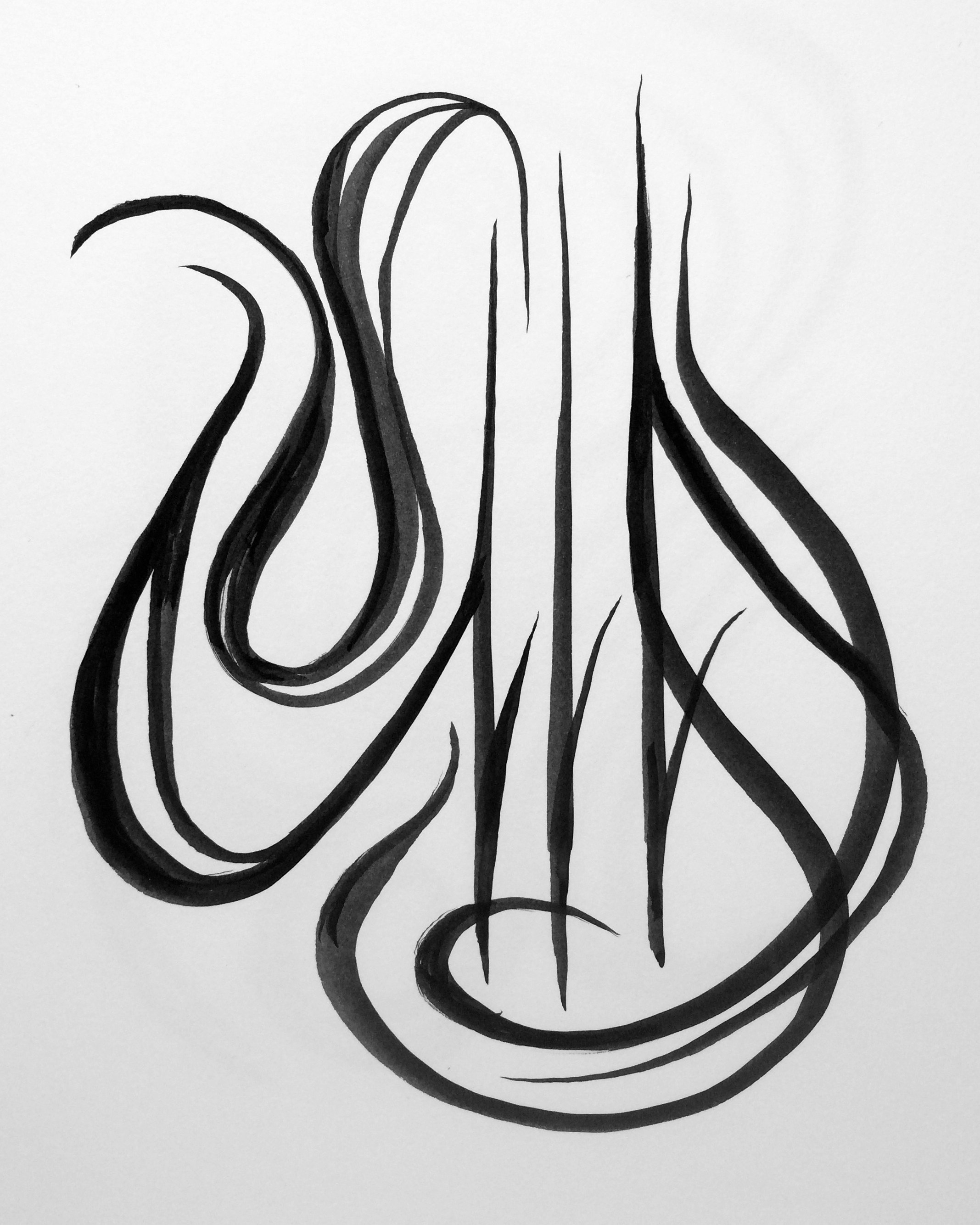 2135x2668 Two More Ink Drawings And A Panorama Of Rockaway Beach In Pacifica