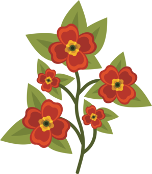 298x340 Pansy Flower Annual Plant Download Drawing Cc0