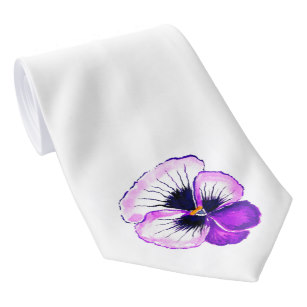 307x307 Pansy Ties Zazzle