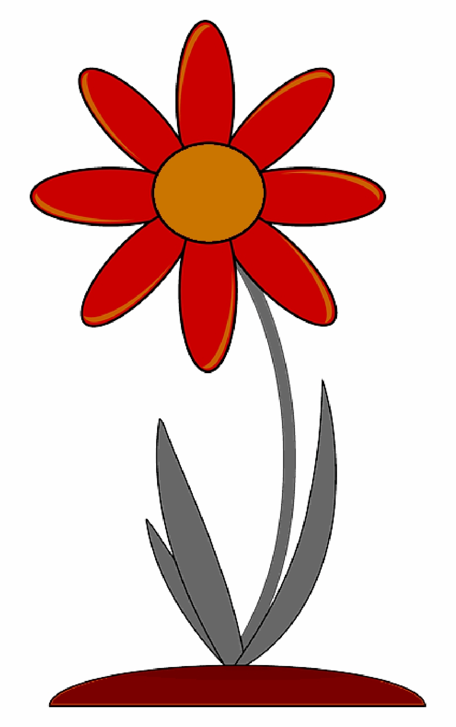 920x1467 Red, Outline, Drawing, Plants, Flower, Flowers, Cartoon