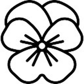 338x338 Pansy Clipart Gallery Images