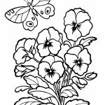150x150 The Pansy Coloring