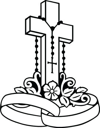 334x425 Flower Drawing Clipart Flower Drawings For Kids Library Flower