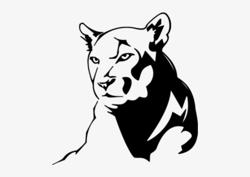 820x581 Black Panther Head Drawing