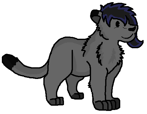 478x371 Drawing Panther Chibi, Picture