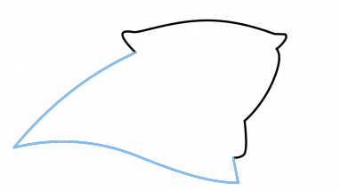 382x215 Drawing Panther Simple Transparent Png Clipart Free Download