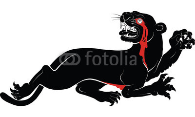 400x240 Panther Drawing Vector Buy Photos Ap Images Detailview