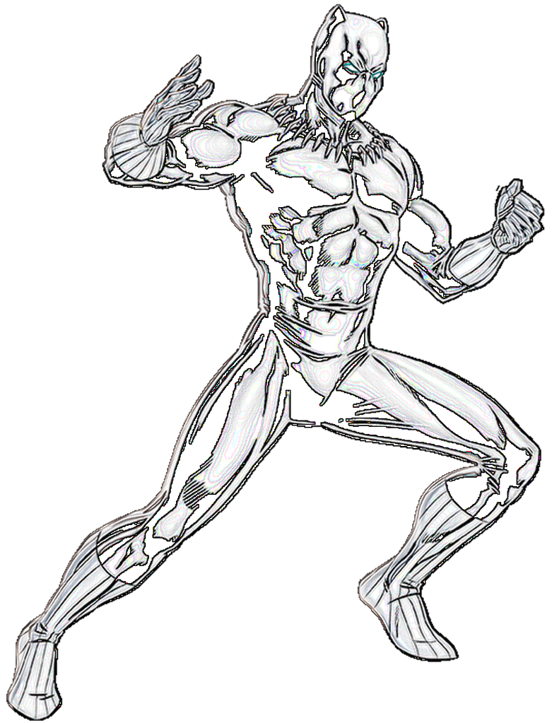 781x1023 Drawing Panther Sketch Transparent Png Clipart Free Download