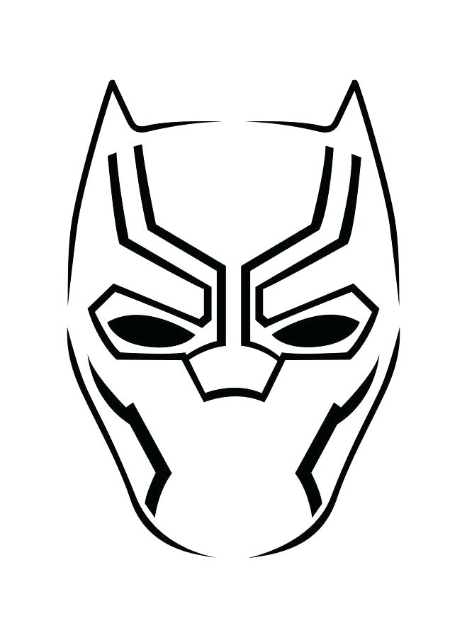 659x900 Black Panther Coloring Pages