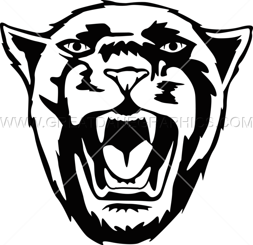 825x801 Drawing Panther Line, Picture