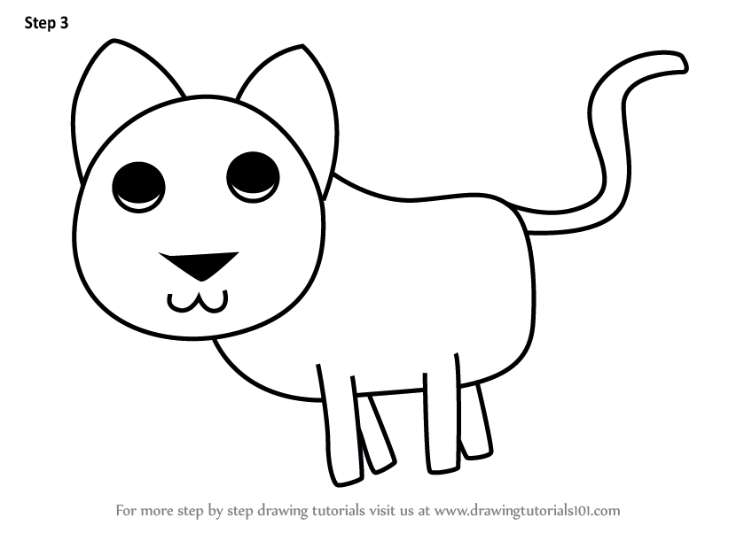 848x602 Learn How To Draw A Panther For Kids