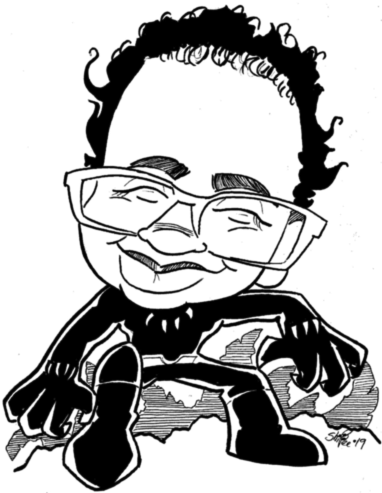 1270x1638 Black Panther Shippeetoons