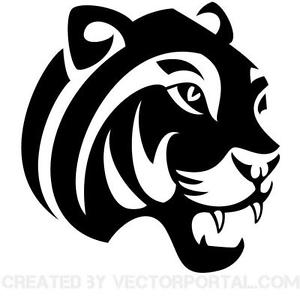 300x300 Black Panther Head,animals, Car Decal Sticker Ebay
