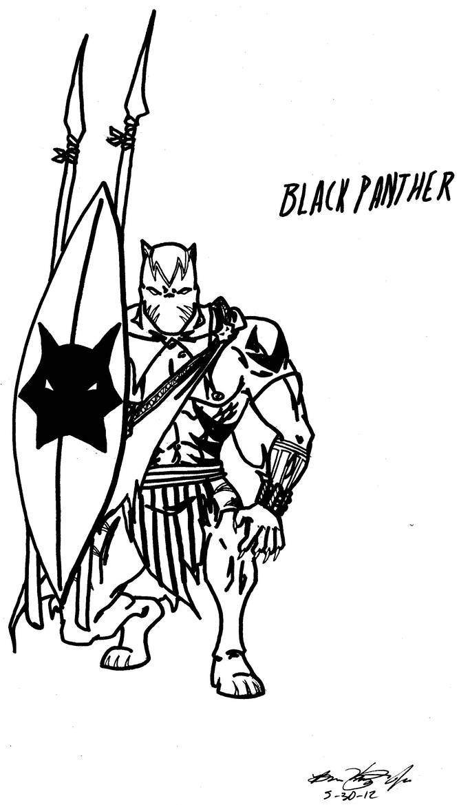 683x1169 Black Panther