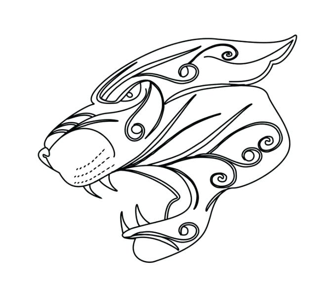 678x600 drawings of panthers black panther draw drawings of black panther