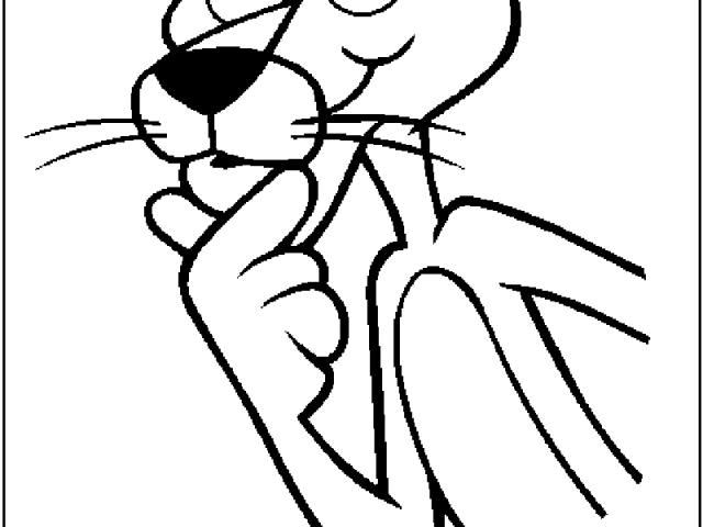 640x480 Free Black Panther Clipart, Download Free Clip Art