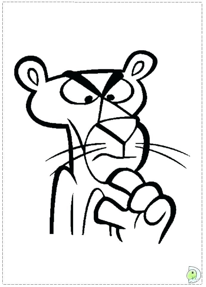 691x960 Ideas Panthers Coloring Pages For North Carolina Drawing