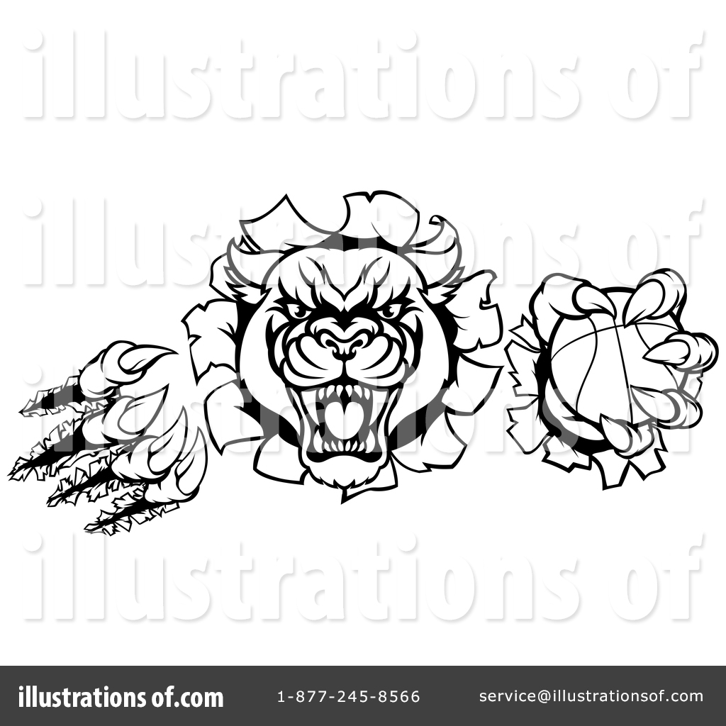 1024x1024 Panther Clipart