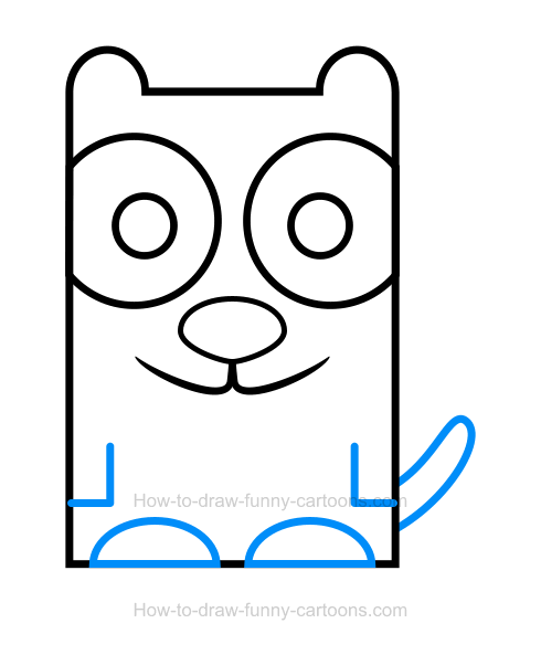 490x593 Panther Clipart