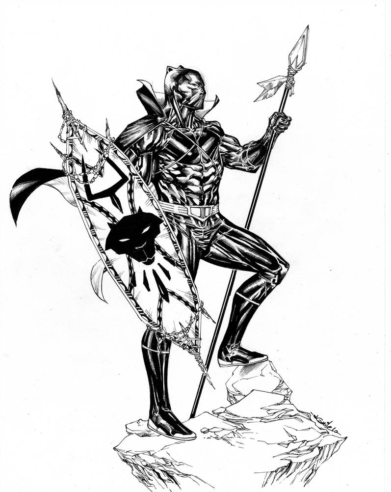 797x1002 T'challa, King Of Wakanda, Black Panther