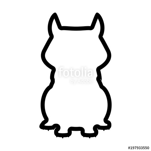 500x500 Panther Line Icon Stock Image And Royalty Free Vector