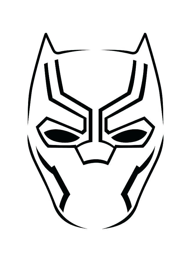 659x900 Black Panther Coloring Pages Pizzafood Club