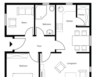 377x300 Draw A Floorplan In Coreldraw