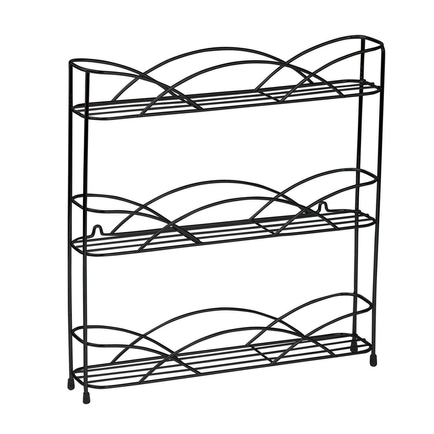 1500x1500 Wall Mount Kitchen Shelf Pantry Holder Door Spice Rack Cabinet