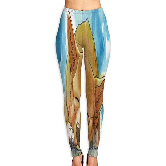 679x679 yoga pants dog drawing sleep art leggings pants for yoga running