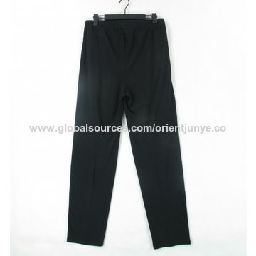 360x360 China Men's Sports Pants With Zipper Pocket, Elastic And Drawing