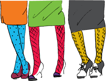 414x317 Riding In Style Tights, Tights, Tights Rocket Fuel