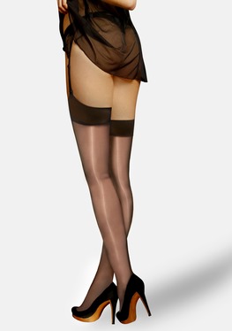 263x374 vidrio bas garter belt glossy stockings