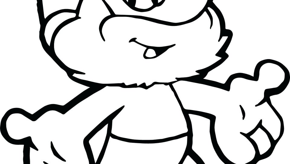 960x544 Papa Smurf Drawing At Getdrawings Com Free For Personal Use