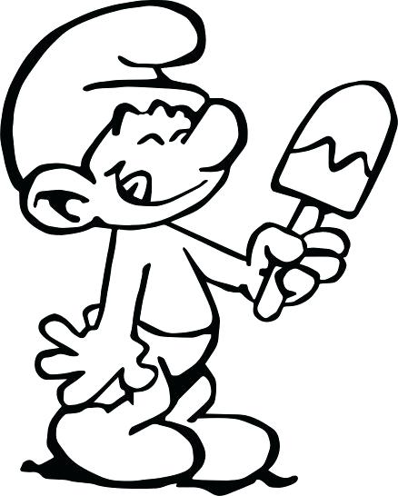 438x546 Smurf Coloring Pages Smurfs Coloring Pages Lovely Coloring
