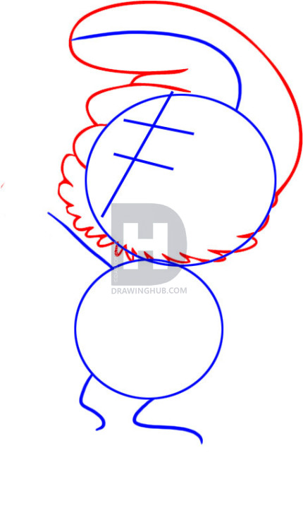 430x720 How To Draw Papa Smurf, Step