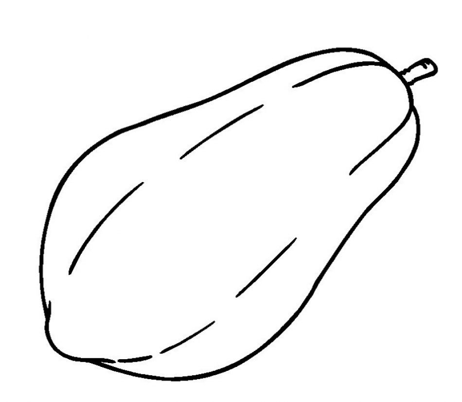 950x826 Coloring Pages Free Papayas Coloring Pages Learn To Coloring