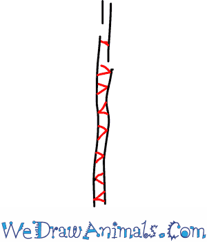 300x350 How To Draw A Papaya Tree