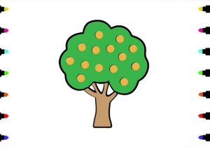 300x210 How To Draw Mango Tree Drawn Tree Mango Tree Pencil And In Color