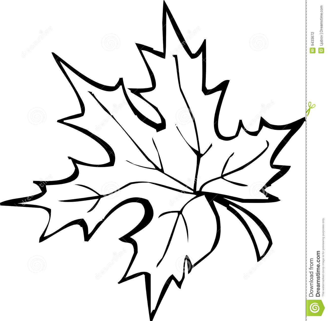 1329x1300 Papaya Leaf Clipart Black And White