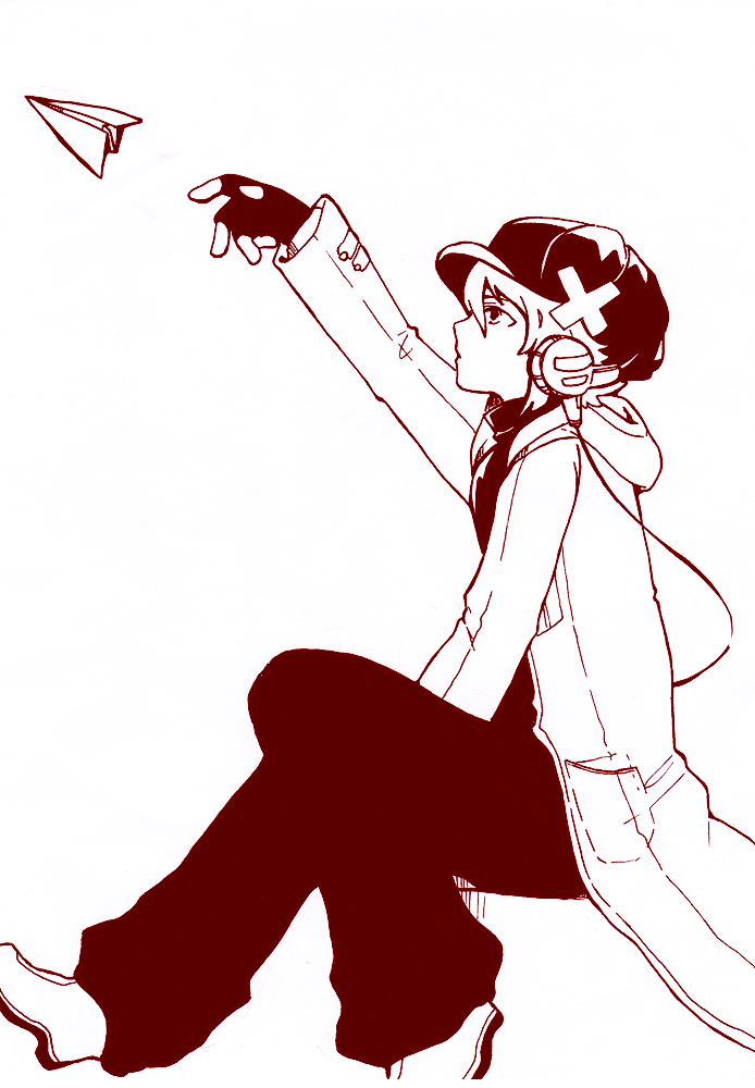 694x1000 Paper Airplane Drawing Tumblr