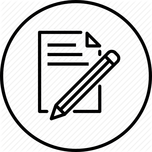 512x512 Document, Drawing, Paper, Pen, Pencil, Write Icon