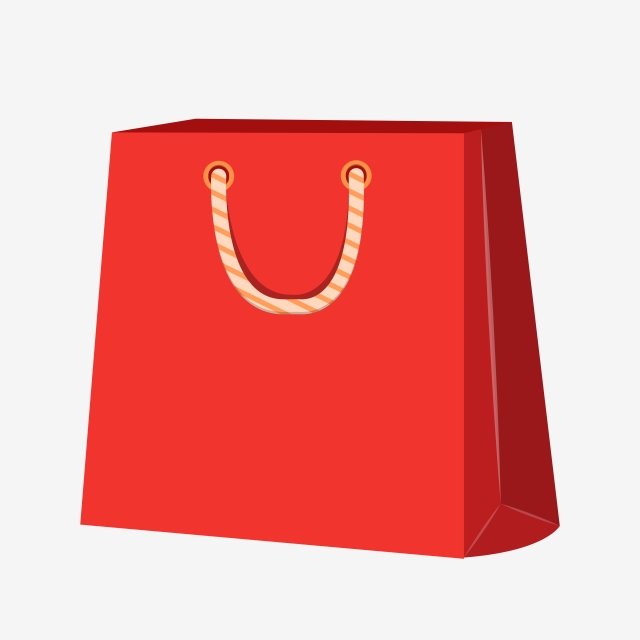 640x640 The Lady Carrying The Shopping Bag, Lady Clipart, Bag Clipart